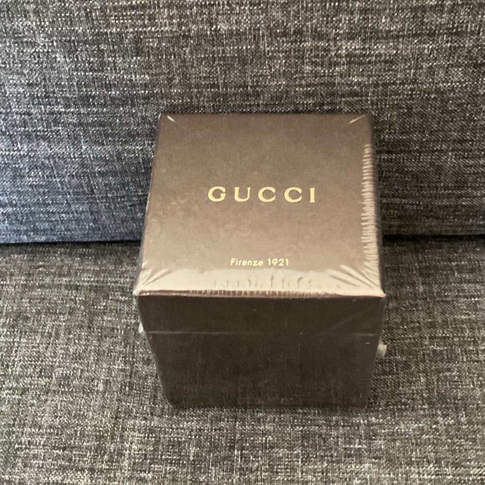 NWT GUCCI GUCCISSIMA 2 candle sealed, great gift 6.5 oz 190g with gift bag